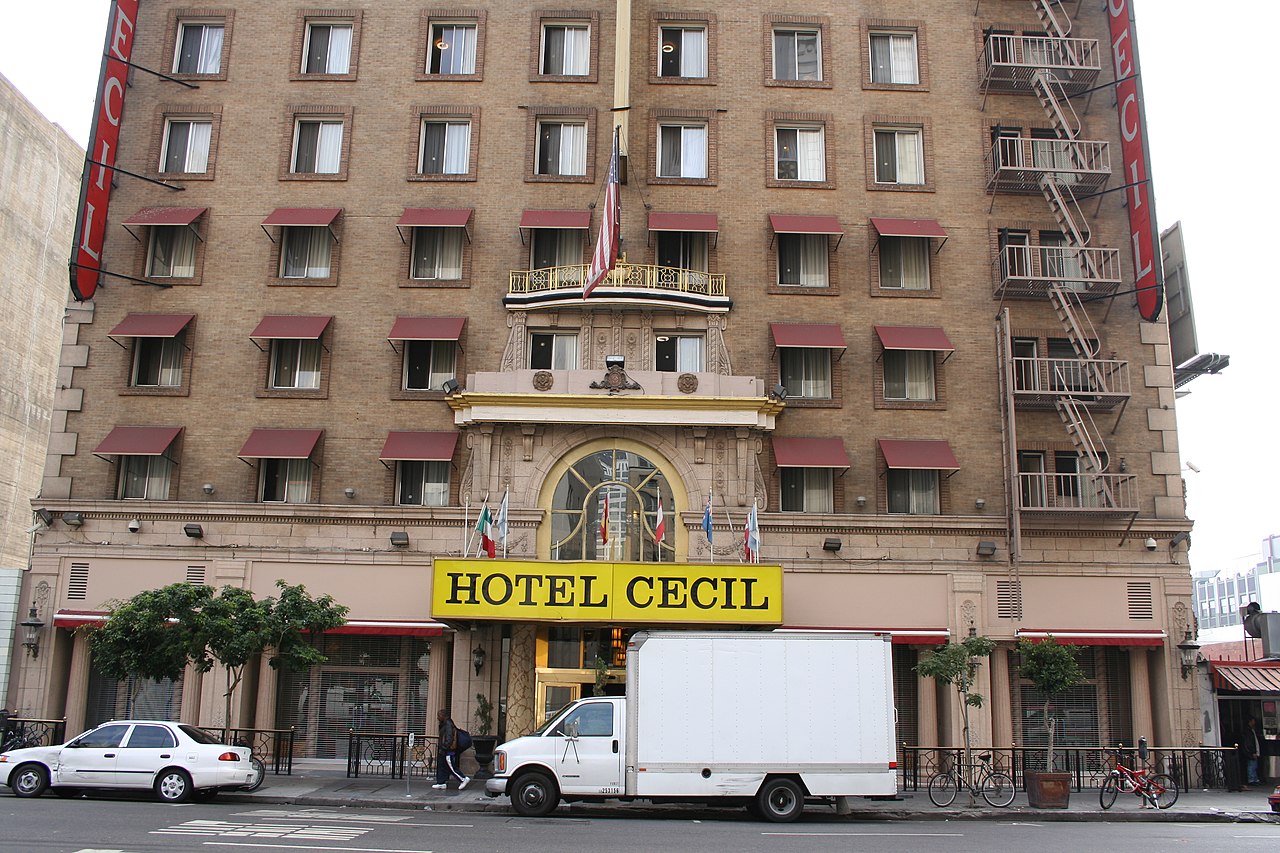 Cecil hotel, the place where Death of Elisa Lam occurred